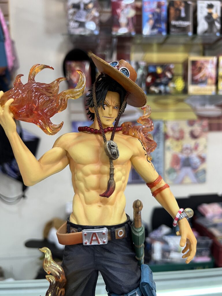 Figura Portgas D. Ace One Piece | Hiro tienda anime | HIRO Tienda Anime