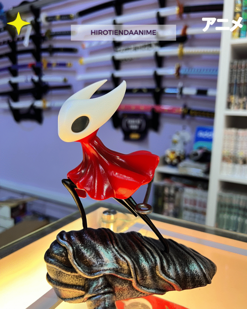 DEXSHUN Figurines Hollow Mini Anime Hollow Silksong Hornet-chan Figurine Aimant de réfrigérateur Modèle Statue en PVC Cool Ordinateur de bureau Décoration Objet de collection Cadeaux 7-9 cm DEXSHUN Figurines Hollow Mini Anime Hollow Silksong Hornet-chan Figurine Aimant de réfrigérateur Modèle Statue en PVC Cool Ordinateur de bureau Décoration Objet de collection Cadeaux 7-9 cm
