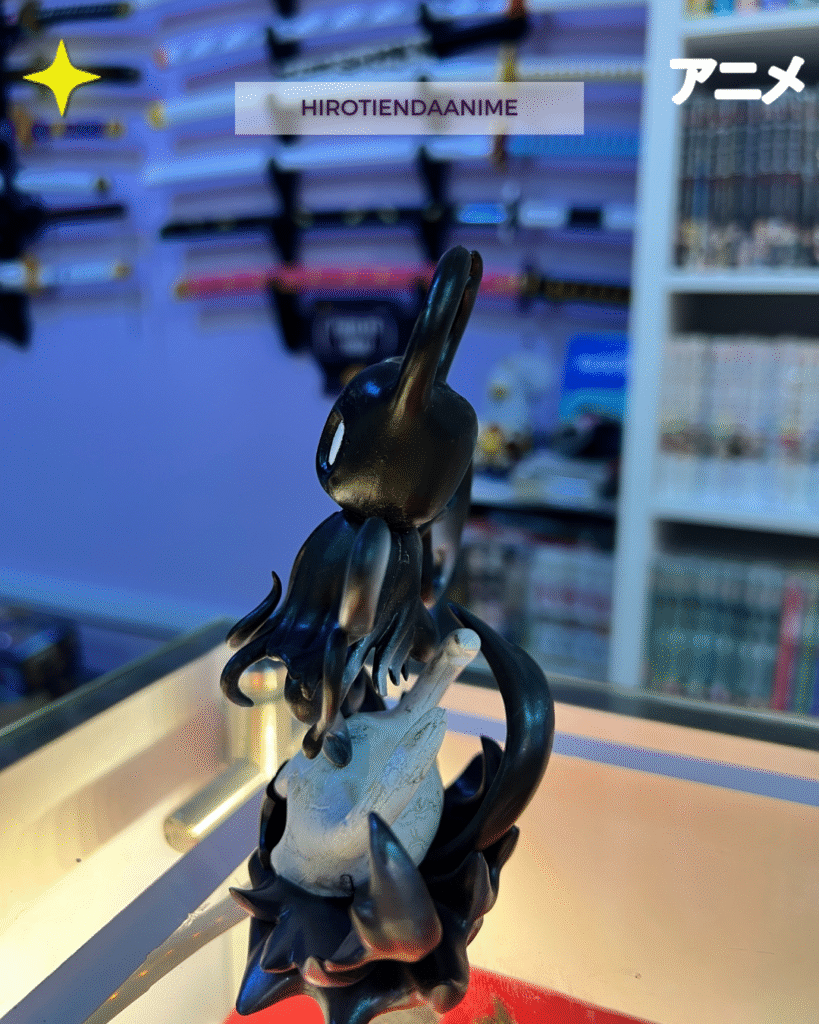 Figura De Hollow Knight – Caballero Sombra De 18 Cm, Modelo De PVC Para Decoración De Escritorio Y Regalo Para Fans Del Anime